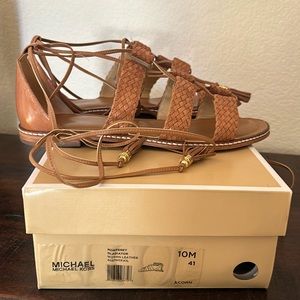 Michael Kors Monterrey Gladiator sandals
